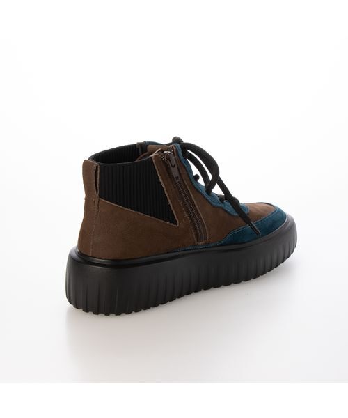 D'ICI / ディッシィ スニーカー | 【軽量】プラットフォームハイカットスニーカー | 詳細2