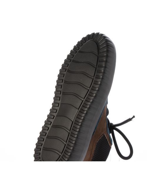 D'ICI / ディッシィ スニーカー | 【軽量】プラットフォームハイカットスニーカー | 詳細4