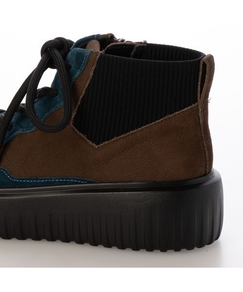 D'ICI / ディッシィ スニーカー | 【軽量】プラットフォームハイカットスニーカー | 詳細5