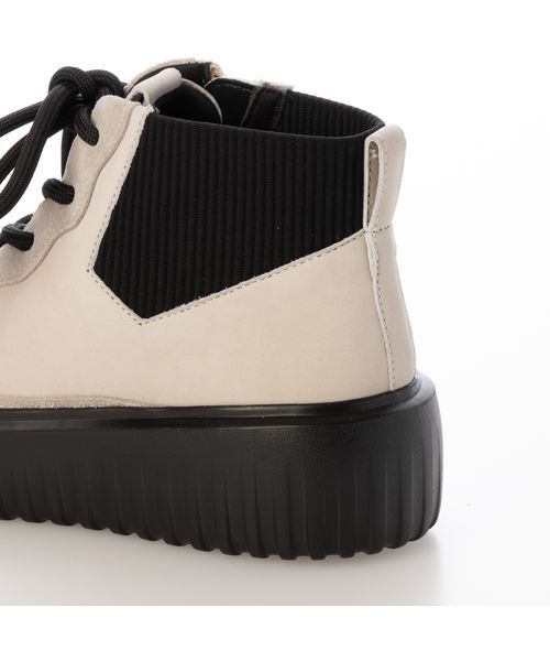 D'ICI / ディッシィ スニーカー | 【軽量】プラットフォームハイカットスニーカー | 詳細10