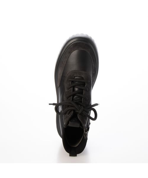 D'ICI / ディッシィ スニーカー | 【軽量】プラットフォームハイカットスニーカー | 詳細13