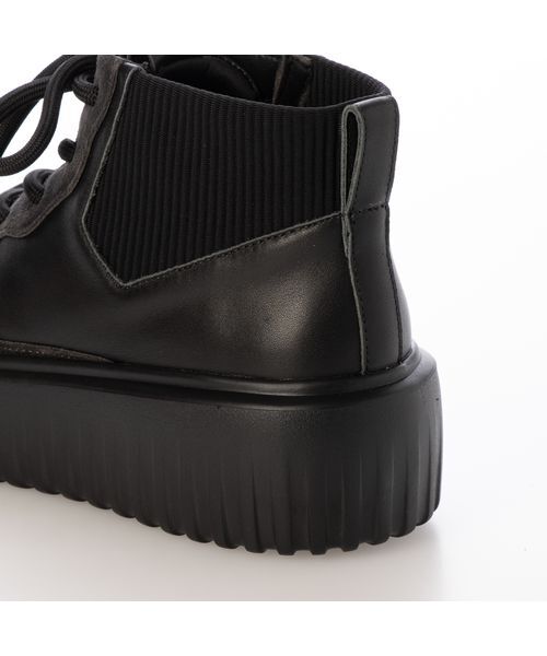 D'ICI / ディッシィ スニーカー | 【軽量】プラットフォームハイカットスニーカー | 詳細15