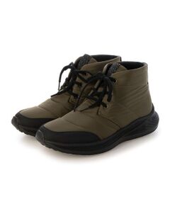 【軽量】レースアップショートブーツ