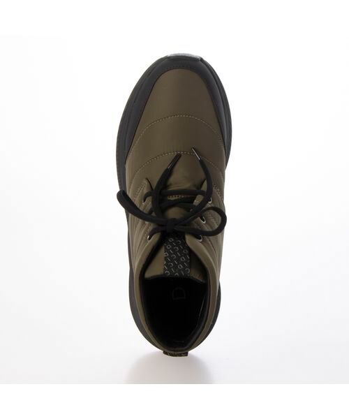 D'ICI / ディッシィ スニーカー | 【軽量】レースアップショートブーツ | 詳細3