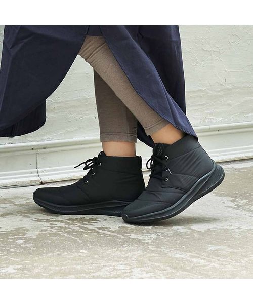 D'ICI / ディッシィ スニーカー | 【軽量】レースアップショートブーツ | 詳細12