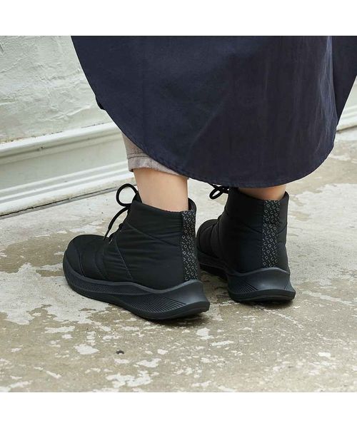 D'ICI / ディッシィ スニーカー | 【軽量】レースアップショートブーツ | 詳細13