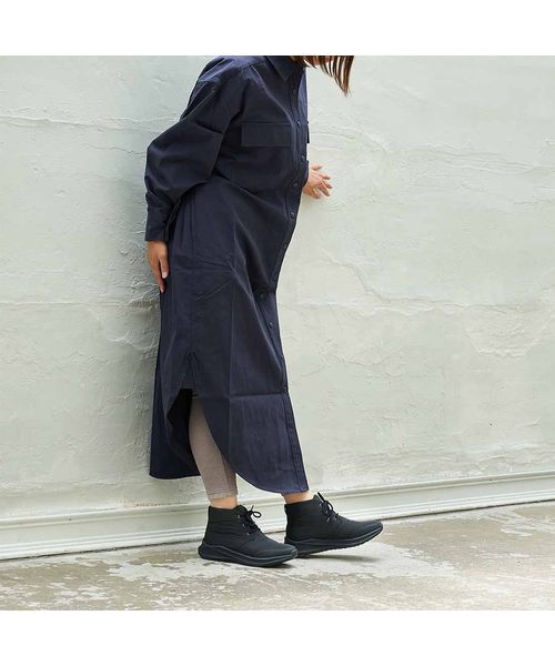 D'ICI / ディッシィ スニーカー | 【軽量】レースアップショートブーツ | 詳細14