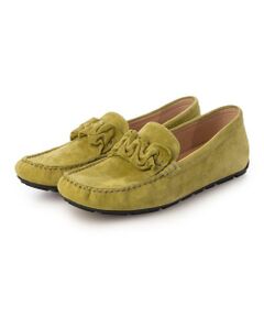 フラットシューズ Oprah Yellow Nubuck レディース フラットシューズ（条件：イエロー系