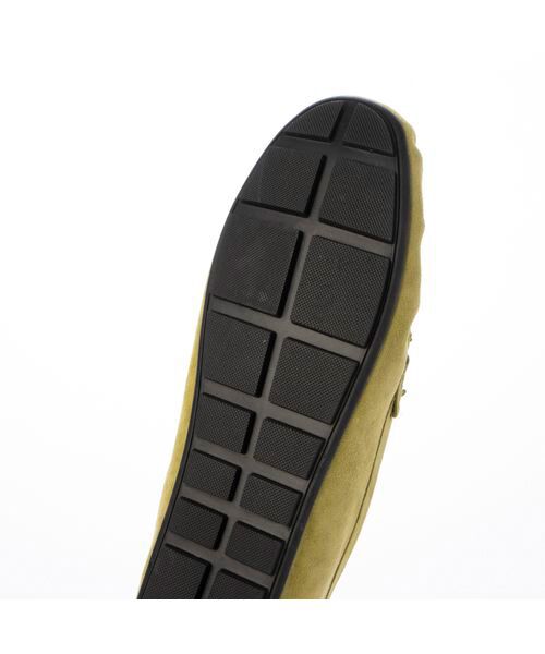 D'ICI / ディッシィ フラットシューズ | シャーリングモチーフ付きモカシューズ | 詳細4