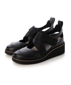 D'ICI / ディッシィ スニーカー | アウトステッチベルクロスニーカー