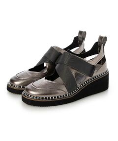 D'ICI / ディッシィ スニーカー | アウトステッチベルクロスニーカー