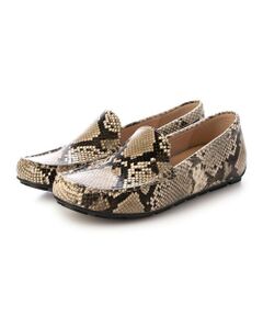 D'ICI / ディッシィ フラットシューズ | プレーンモカシンシューズ