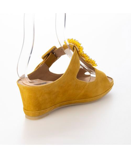 D'ICI / ディッシィ サンダル | ビジュー付きTストラップサンダル | 詳細2