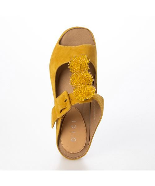 D'ICI / ディッシィ サンダル | ビジュー付きTストラップサンダル | 詳細3