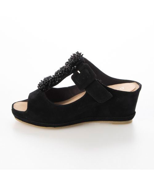 D'ICI / ディッシィ サンダル | ビジュー付きTストラップサンダル | 詳細6