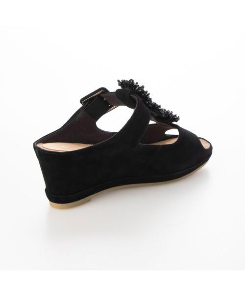 D'ICI / ディッシィ サンダル | ビジュー付きTストラップサンダル | 詳細7