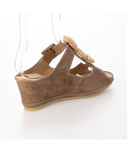 D'ICI / ディッシィ サンダル | ビジュー付きTストラップサンダル | 詳細17