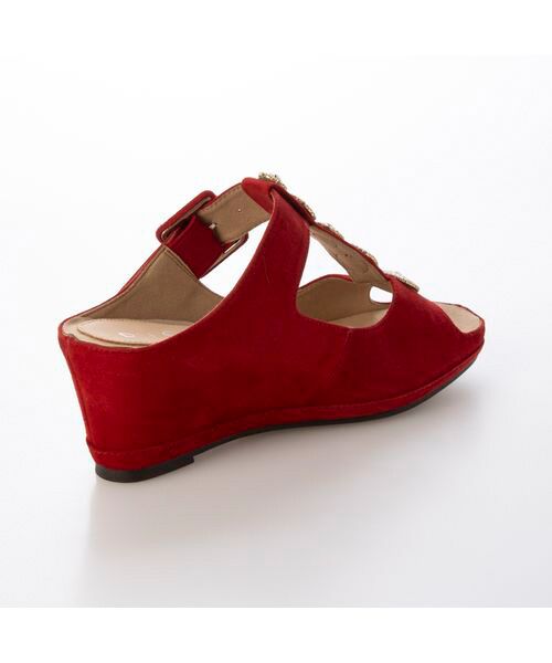 D'ICI / ディッシィ サンダル | ビジューモチーフTストラップサンダル | 詳細3