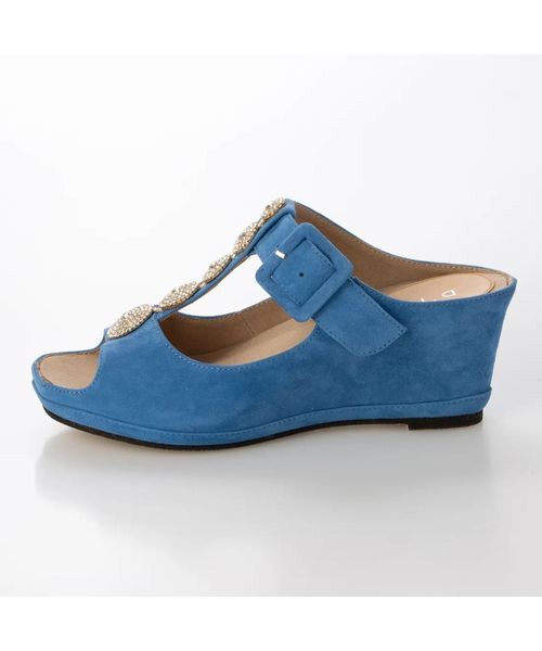 D'ICI / ディッシィ サンダル | ビジューモチーフTストラップサンダル | 詳細9