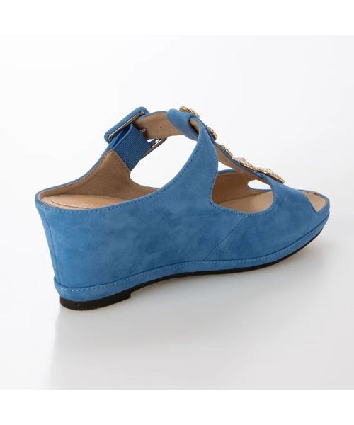 D'ICI / ディッシィ サンダル | ビジューモチーフTストラップサンダル | 詳細10