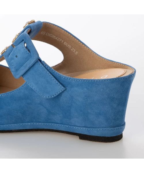 D'ICI / ディッシィ サンダル | ビジューモチーフTストラップサンダル | 詳細12