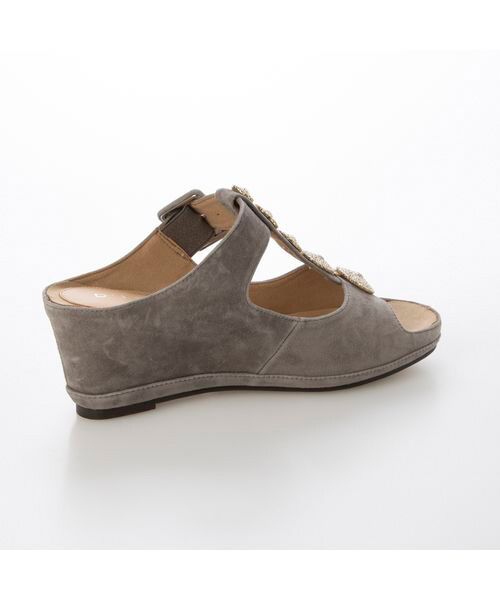 D'ICI / ディッシィ サンダル | ビジューモチーフTストラップサンダル | 詳細15