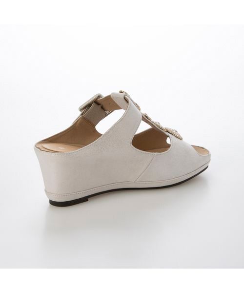 D'ICI / ディッシィ サンダル | ビジューモチーフTストラップサンダル | 詳細20