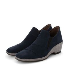 D'ICI / ディッシィ パンプス | 【軽量】レイヤードウェッジソールスリッポン