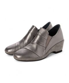 D'ICI / ディッシィ パンプス | 【軽量】レイヤードウェッジソールスリッポン