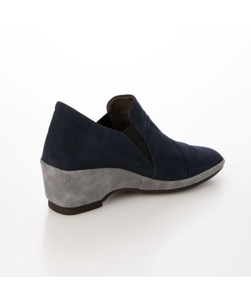 D'ICI / ディッシィ パンプス | 【軽量】レイヤードウェッジソールスリッポン | 詳細17