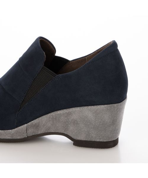 D'ICI / ディッシィ パンプス | 【軽量】レイヤードウェッジソールスリッポン | 詳細20