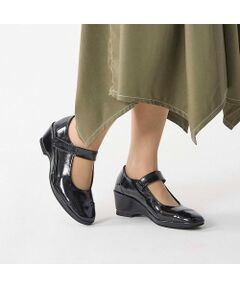 D'ICI / ディッシィ パンプス | アンクルベルトスクエアパンプス