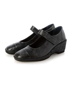 D'ICI / ディッシィ パンプス | アンクルベルトスクエアパンプス