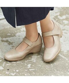 D'ICI / ディッシィ パンプス | アンクルベルトスクエアパンプス