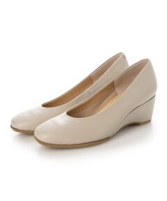 D'ICI / ディッシィ パンプス | スクエアトゥウエッジヒールパンプス