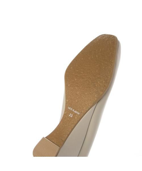 D'ICI / ディッシィ パンプス | スクエアトゥウエッジヒールパンプス | 詳細9