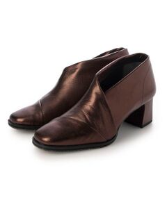 D'ICI / ディッシィ パンプス | チャンキーヒールブーティーパンプス