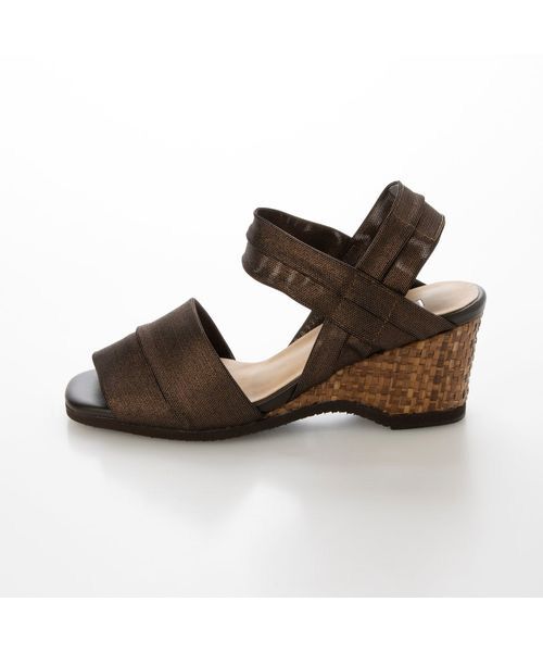 D'ICI / ディッシィ サンダル | 【高機能】アンクルストラップストレッチサンダル | 詳細1