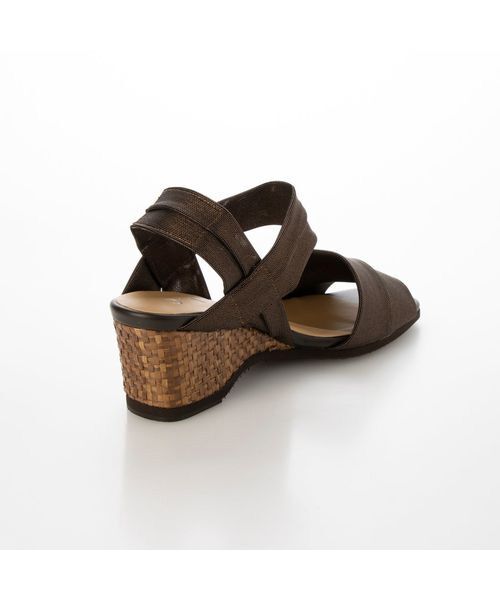 D'ICI / ディッシィ サンダル | 【高機能】アンクルストラップストレッチサンダル | 詳細2