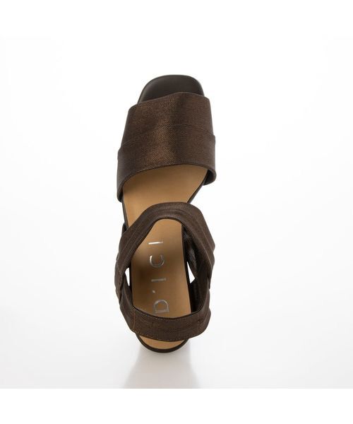 D'ICI / ディッシィ サンダル | 【高機能】アンクルストラップストレッチサンダル | 詳細3