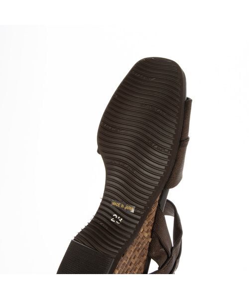 D'ICI / ディッシィ サンダル | 【高機能】アンクルストラップストレッチサンダル | 詳細4