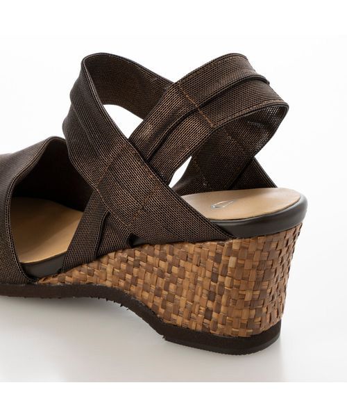 D'ICI / ディッシィ サンダル | 【高機能】アンクルストラップストレッチサンダル | 詳細5