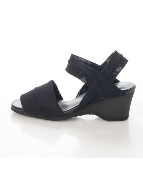 D'ICI / ディッシィ サンダル | 【高機能】アンクルストラップストレッチサンダル | 詳細6