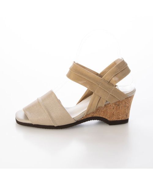 D'ICI / ディッシィ サンダル | 【高機能】アンクルストラップストレッチサンダル | 詳細11