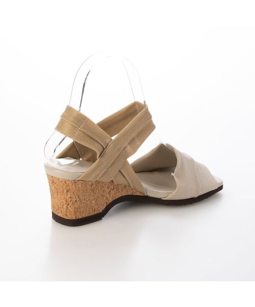 D'ICI / ディッシィ サンダル | 【高機能】アンクルストラップストレッチサンダル | 詳細12