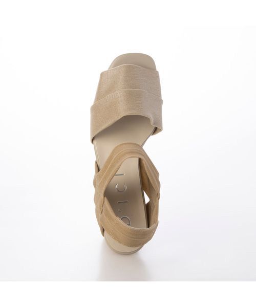 D'ICI / ディッシィ サンダル | 【高機能】アンクルストラップストレッチサンダル | 詳細13