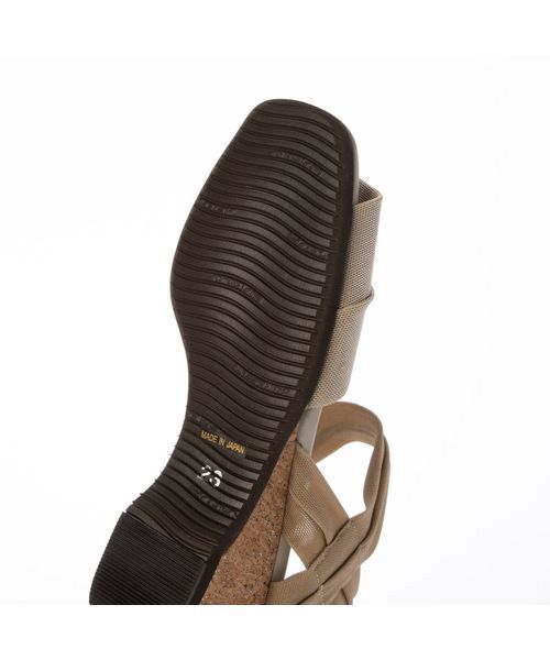 D'ICI / ディッシィ サンダル | 【高機能】アンクルストラップストレッチサンダル | 詳細14