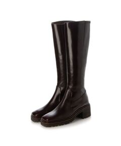 D'ICI / ディッシィ ブーツ（ロング丈） | スクエアトゥロングブーツ