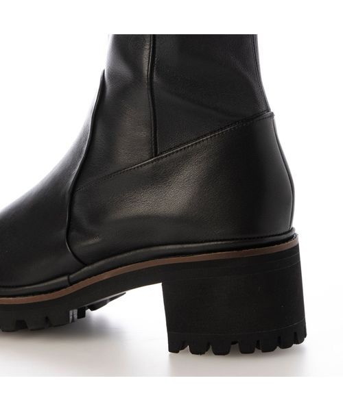 D'ICI / ディッシィ ブーツ（ロング丈） | スクエアトゥロングブーツ | 詳細9