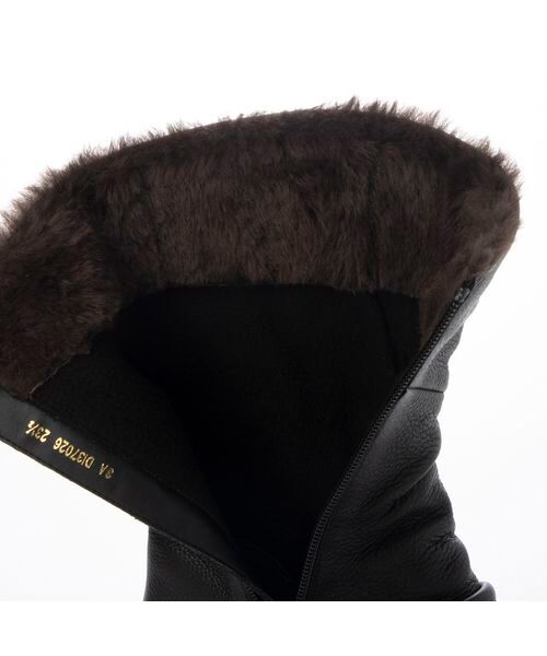 D'ICI / ディッシィ ブーツ（ショート丈） | 【防水】【防滑】スクエアトゥフラットソールハーフブーツ | 詳細6